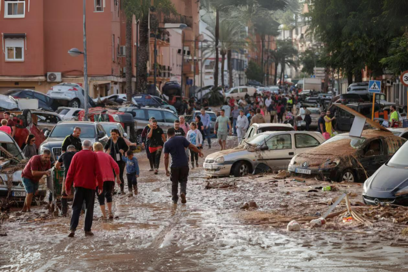 Espagne en alerte Les prévisions météorologiques pour les prochaines 48 heures