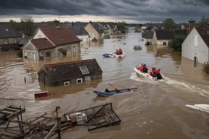 Inondation en France les conséquences d'un épisode cévenol sans précédent