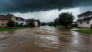 alerte météo, le centre de la France en état d'alerte