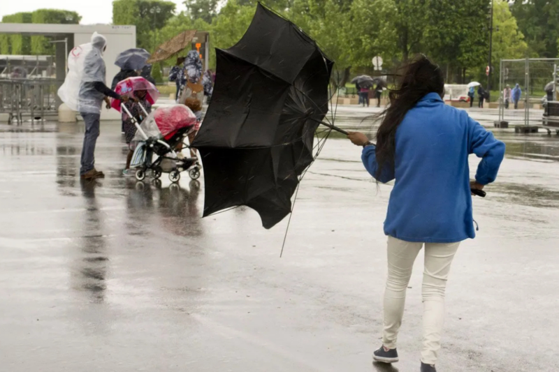 Alerte météo La tempête Bert s'approche avec vents violents et pluies intenses