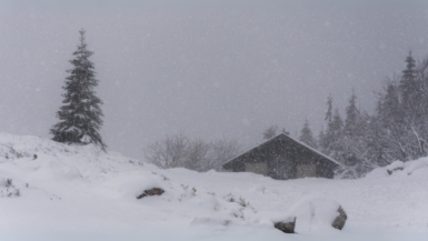 Alerte météo Tempête de neige et vents violents pour jeudi