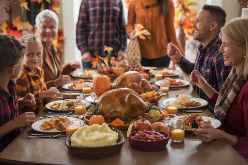 Alerte météo aux Etats-Unis L'hiver s'invite à Thanksgiving