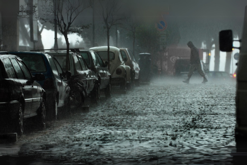 Alerte météo des Pluies torrentielles et risques d'inondations dans la Seine-Maritime et la Somme