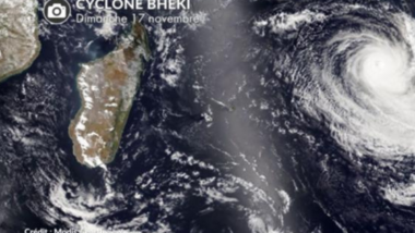 Cyclone Bheki en approche Les îles de La Réunion et Maurice en état d'alerte