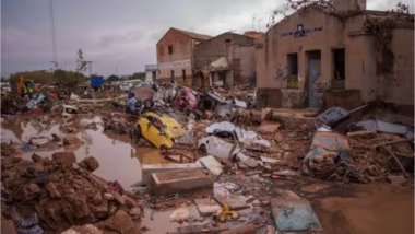 Espagne et Portugal en état d'alerte La tempête Patty approche