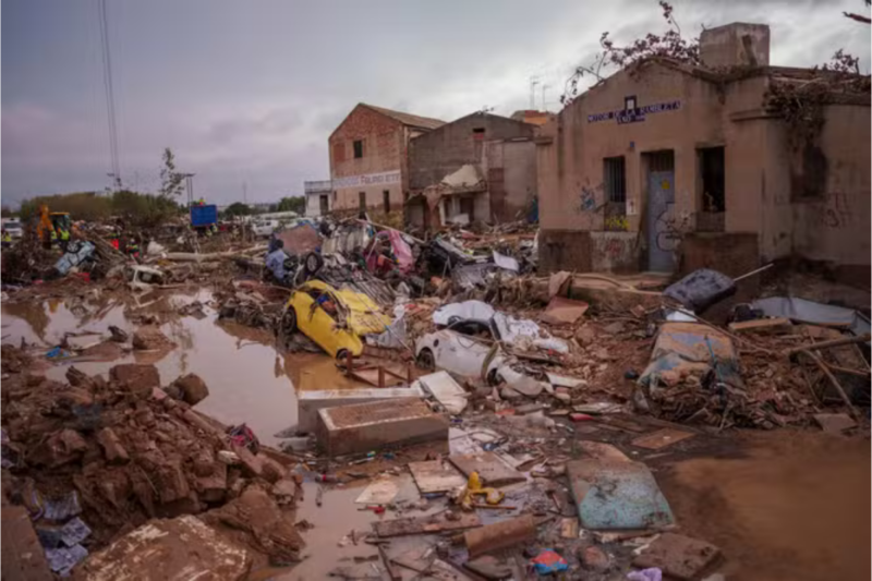 Espagne et Portugal en état d'alerte La tempête Patty approche