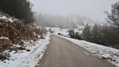 L'hiver arrive plus vite que prévu attention à ce froid burtal dans ces régions