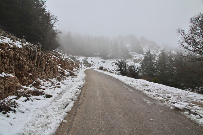 L'hiver arrive plus vite que prévu attention à ce froid burtal dans ces régions