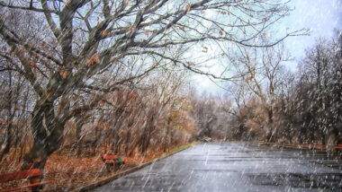 Météo du 12 novembre froid hivernal et orages intenses