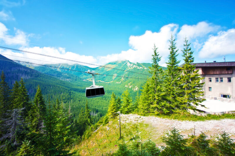 Montagnes sèches et douces La neige absente en novembre