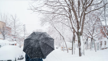 Tempêtes et neige les régions les plus touchées par la dépression CAETANO