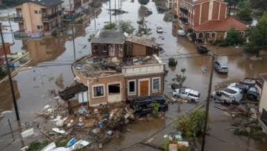 Tragédie en Espagne Les inondations du siècle dévastent le pays