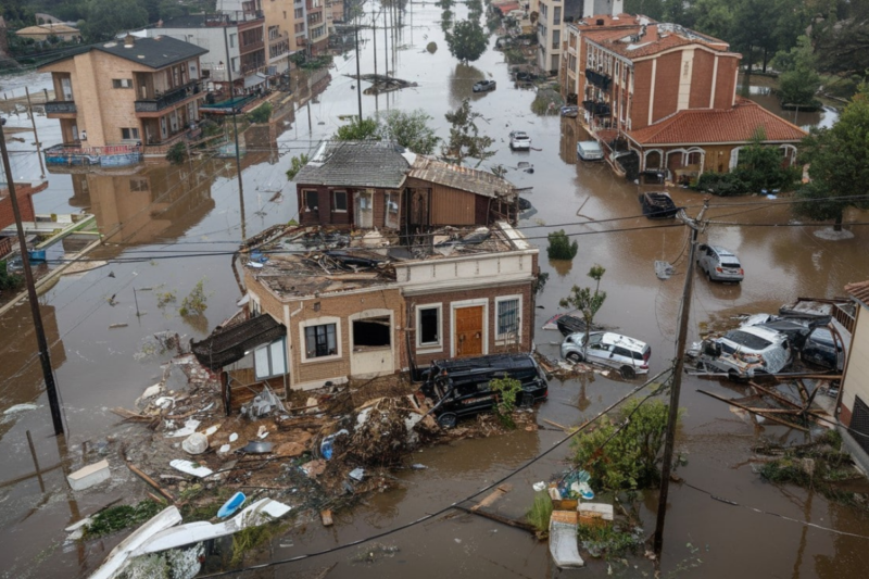 Tragédie en Espagne Les inondations du siècle dévastent le pays