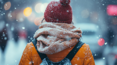 Début de l'hiver les 7 régions françaises plongées dans le froid intense