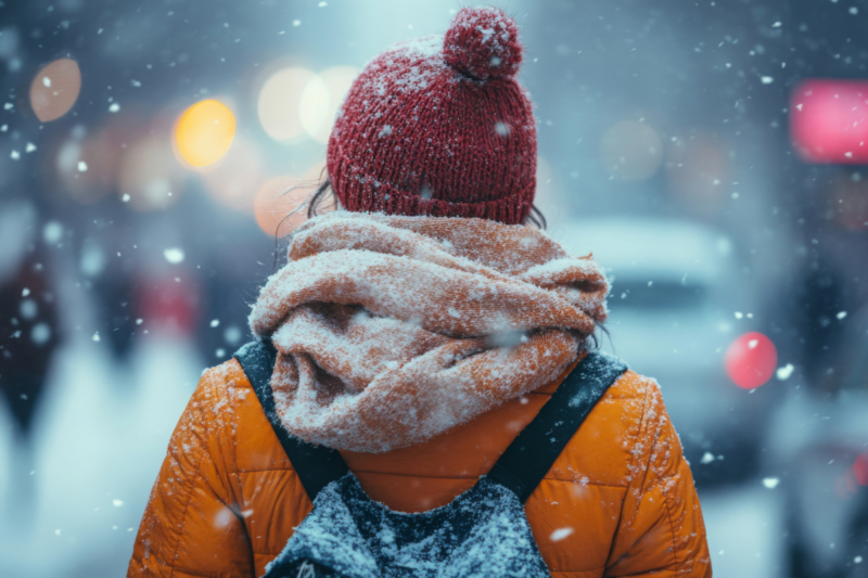 Début de l'hiver les 7 régions françaises plongées dans le froid intense