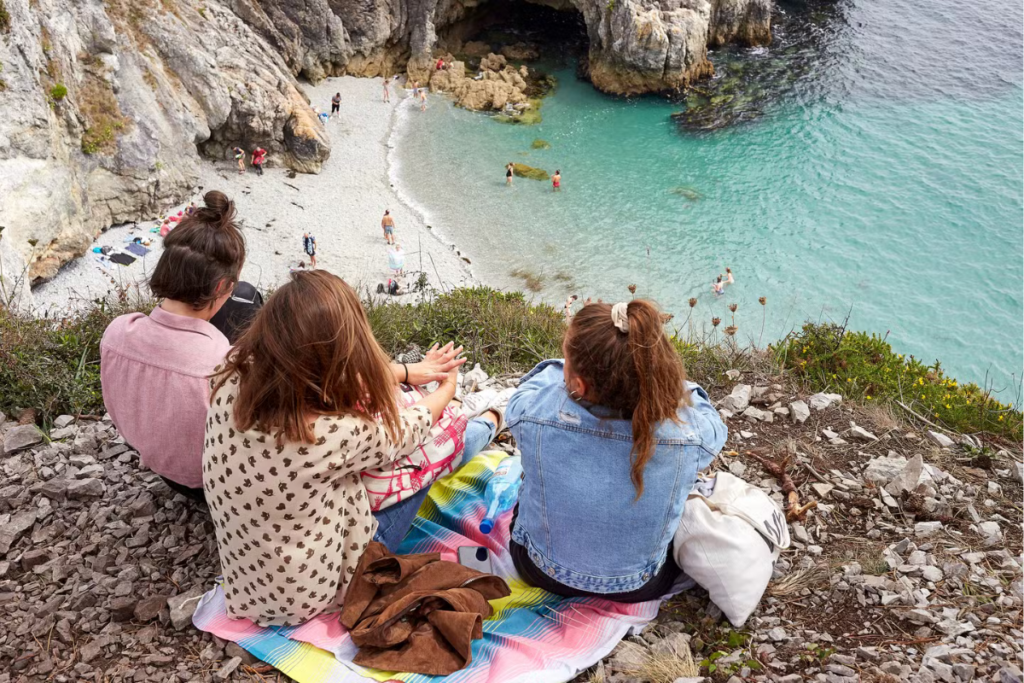 Découvrez cette crique bretonne qui rivalise avec les îles vierges 1