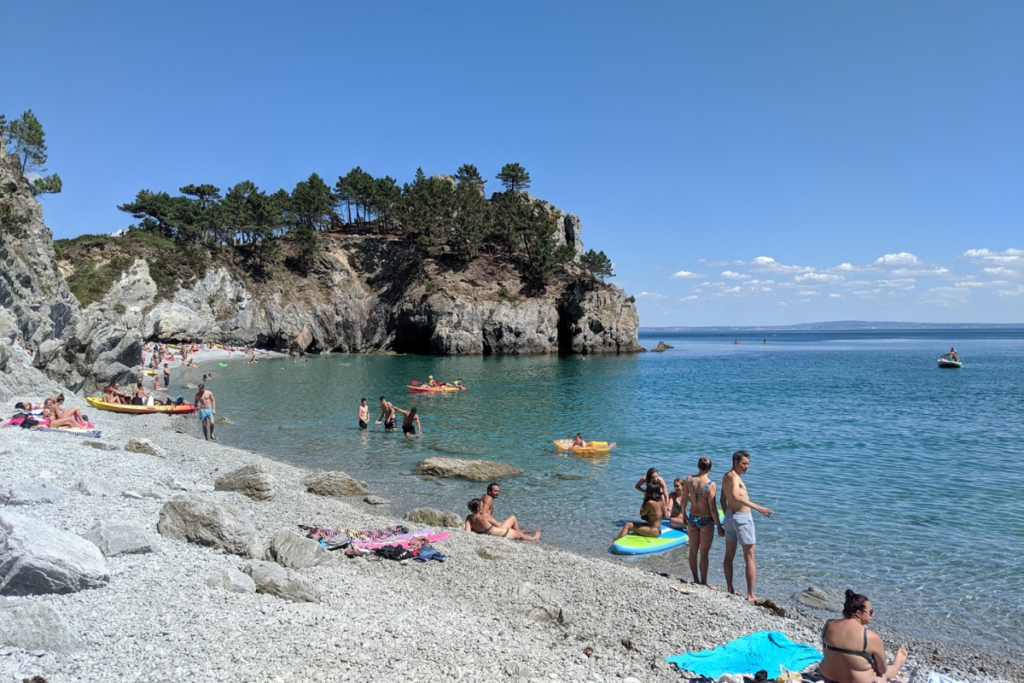 Découvrez cette crique bretonne qui rivalise avec les îles vierges 2