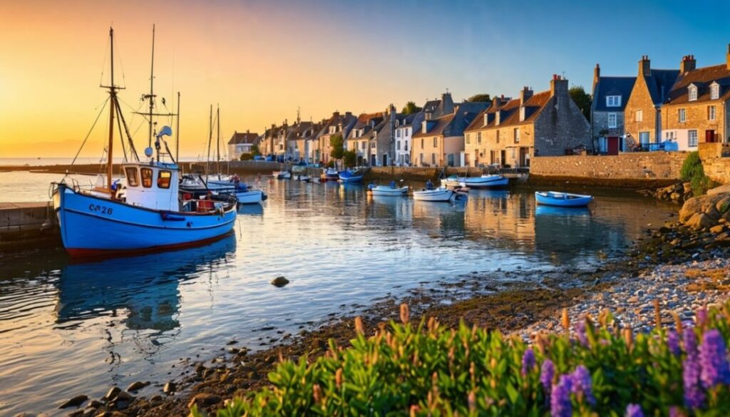 Escapade en Normandie, Découvrez ce port au charme authentique 1