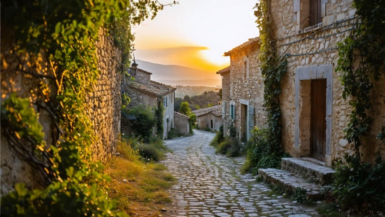 Évasion provençale Découvrez ce village enchanteur à une heure d'Avignon