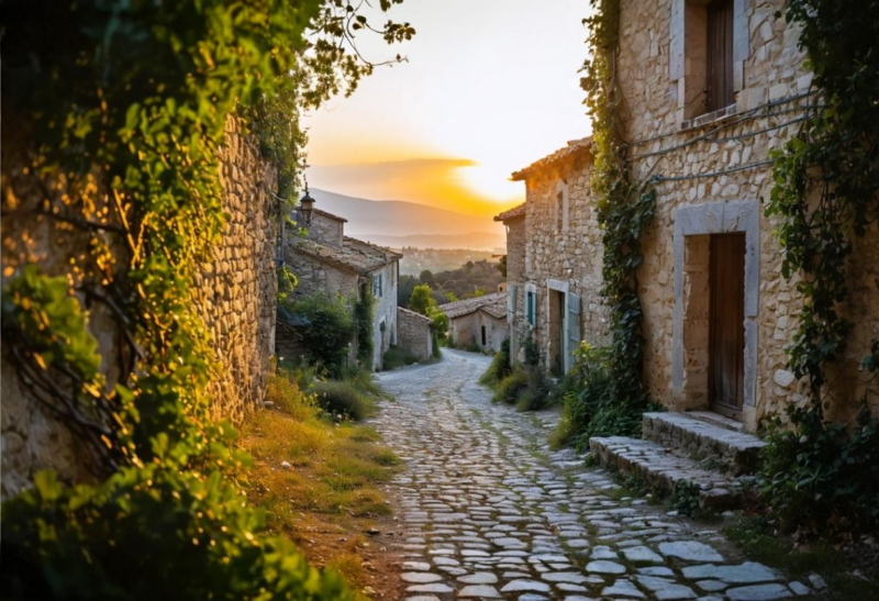 Évasion provençale Découvrez ce village enchanteur à une heure d'Avignon