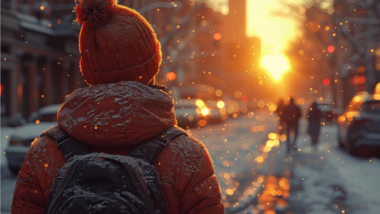 Météo de décembre, Préparez-vous à un hiver glacial et neigeux