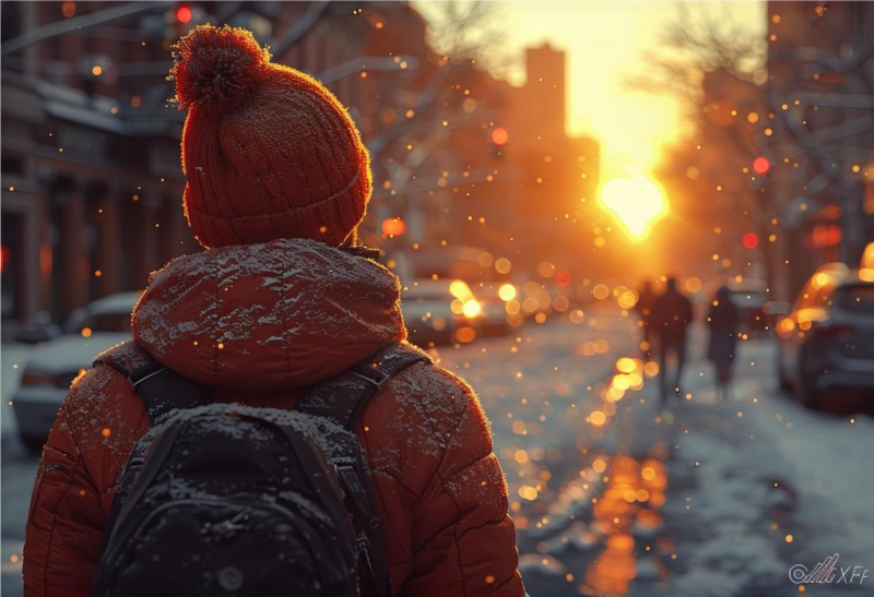 Météo de décembre, Préparez-vous à un hiver glacial et neigeux