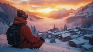 Météo du jour Les montagnes se parent de blanc ! Votre région est-elle concernée