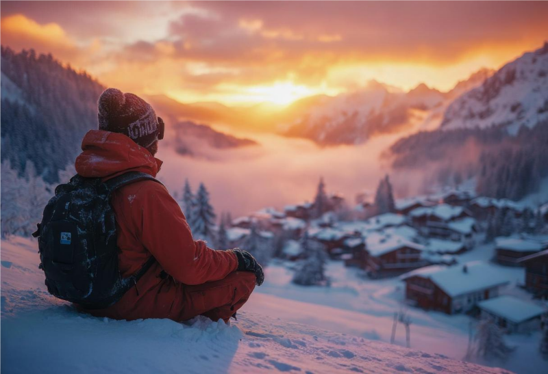 Météo du jour Les montagnes se parent de blanc ! Votre région est-elle concernée