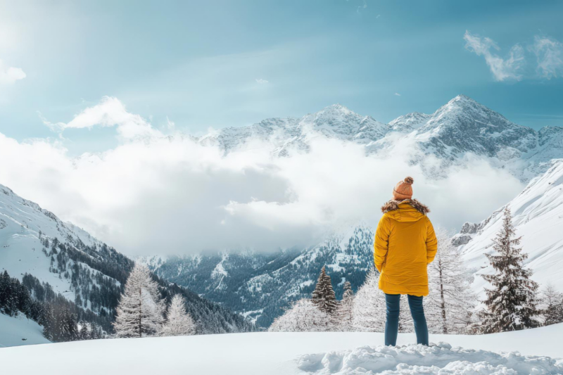 Neige en montagne Quelles sont les conditions météorologiques attendues