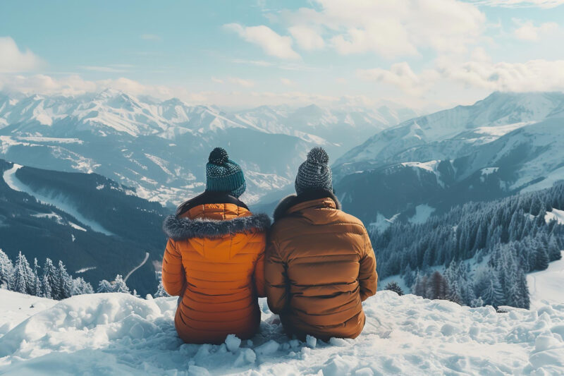 Neige en montagne va-t-elle tenir jusqu'à Noël Découvrez-le !