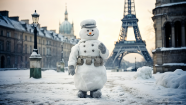 Neige en plaine ce week-end Paris et l'Île-de-France sous la menace