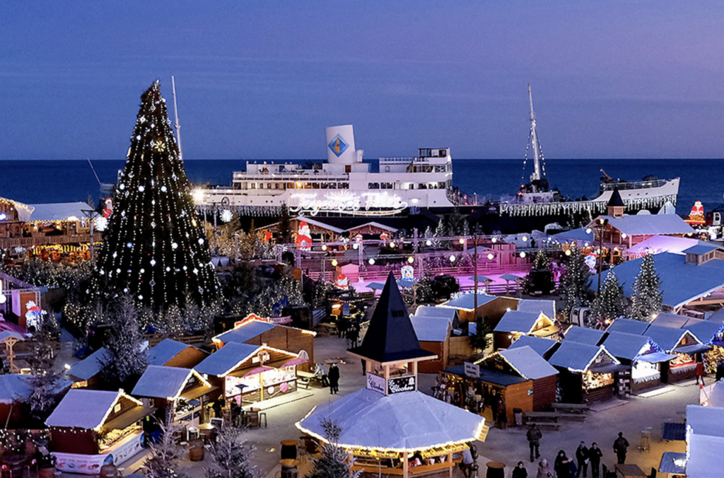 Port de rêve Le village de Noël enchanteur du sud à découvrir 1