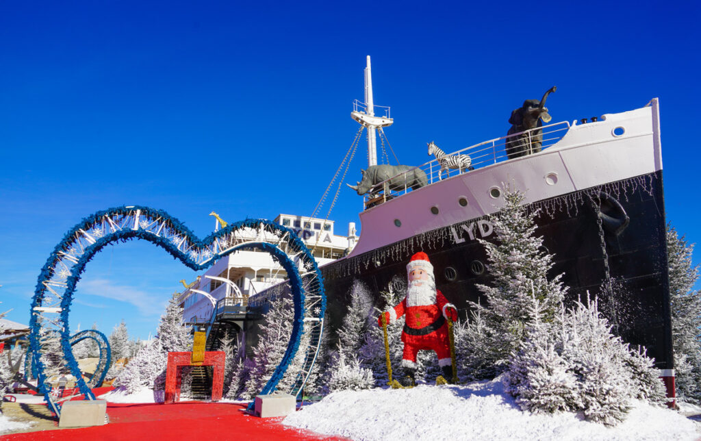 Port de rêve Le village de Noël enchanteur du sud à découvrir 2