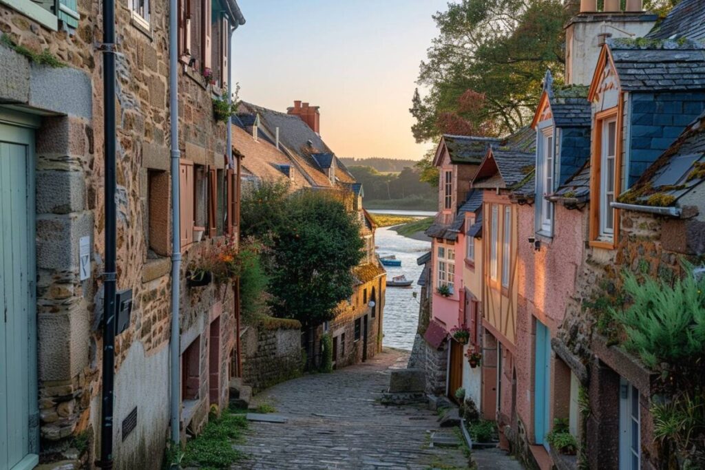 Quel est ce charmant village breton idéal pour une escapade romantique en bord de mer 2