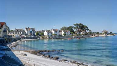 Quel est ce coin breton enchanteur qui évoque les tropiques et prolonge l'été