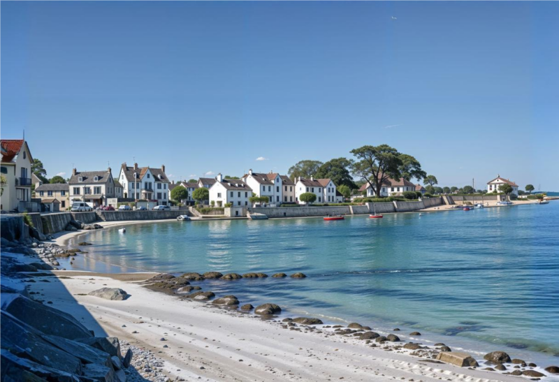 Quel est ce coin breton enchanteur qui évoque les tropiques et prolonge l'été