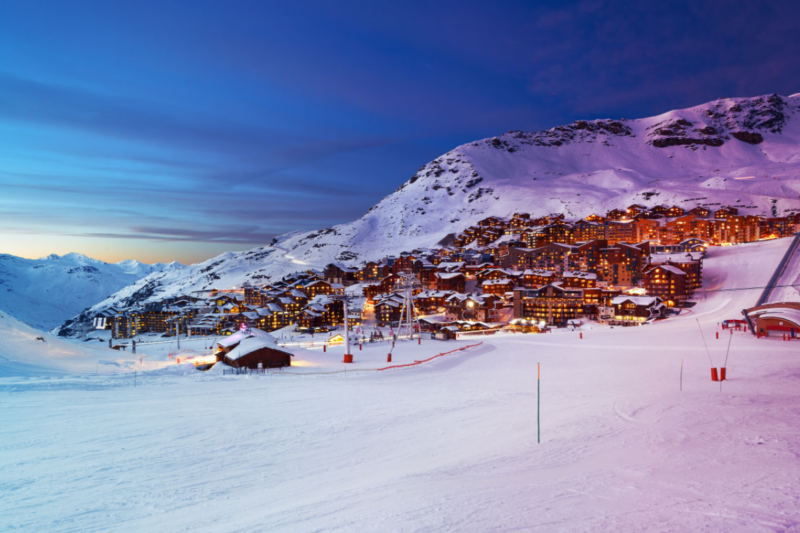 Quelle est cette ville française élue meilleure station de ski mondiale