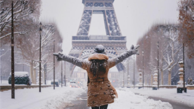 Retour de la neige à Paris Ce que disent les prévisions météo !