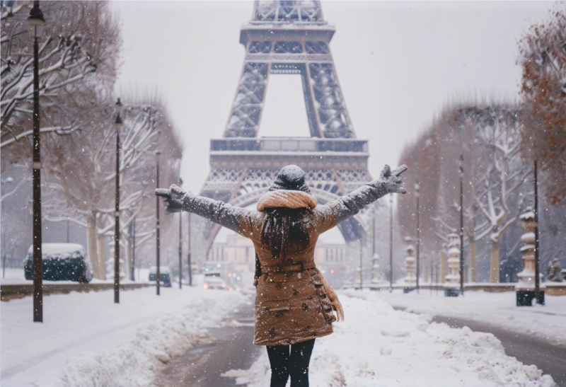 Retour de la neige à Paris Ce que disent les prévisions météo !