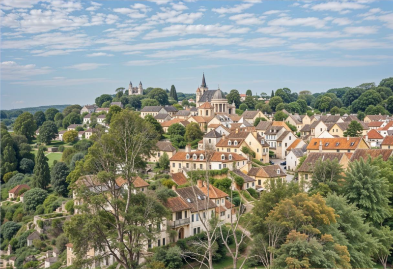 Trésor médiéval ce village secret à 1h de Paris vous émerveillera !