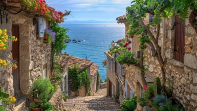 Trésor médiéval en Provence Ce village cache une rue unique au monde