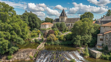 Village pittoresque en Vendée Une échappée paisible pour la famille