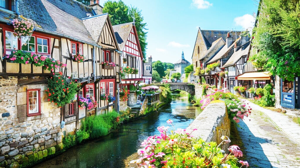 Voyagez dans le temps à traver ce village breton médiéval 1