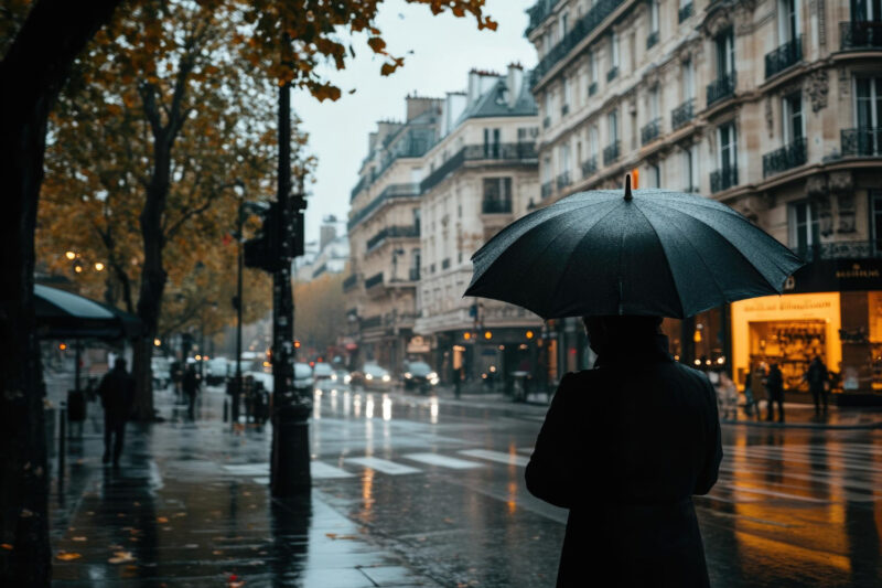 Alerte météo pluies abondantes Quelles seront les régions concernées