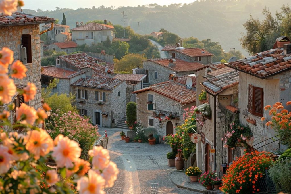 Ce joyau médiéval à 25 km de la Côte d’Azur vous promet une Dolce Vita inoubliable 2