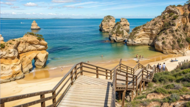 Perle rare du Portugal Quelle est cette plage secrète au sud de Lagos