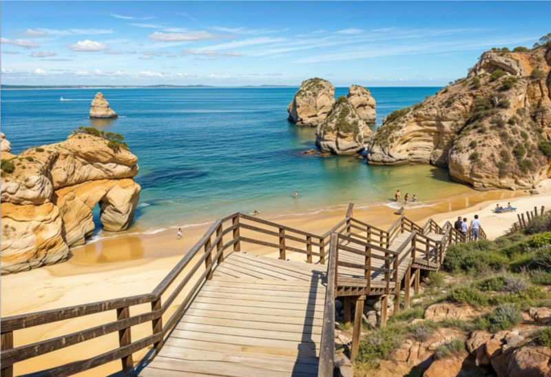 Perle rare du Portugal Quelle est cette plage secrète au sud de Lagos