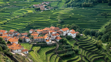 Portugal Quel est ce village caché aux paysages asiatiques à couper le souffle