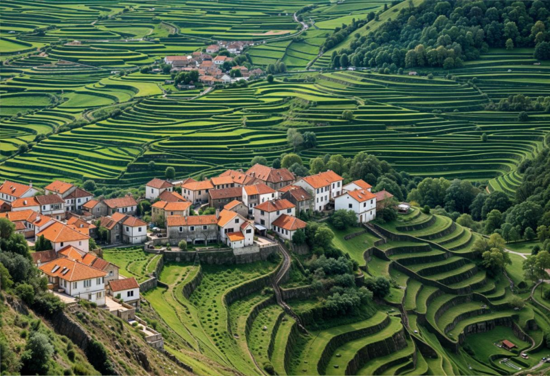 Portugal Quel est ce village caché aux paysages asiatiques à couper le souffle