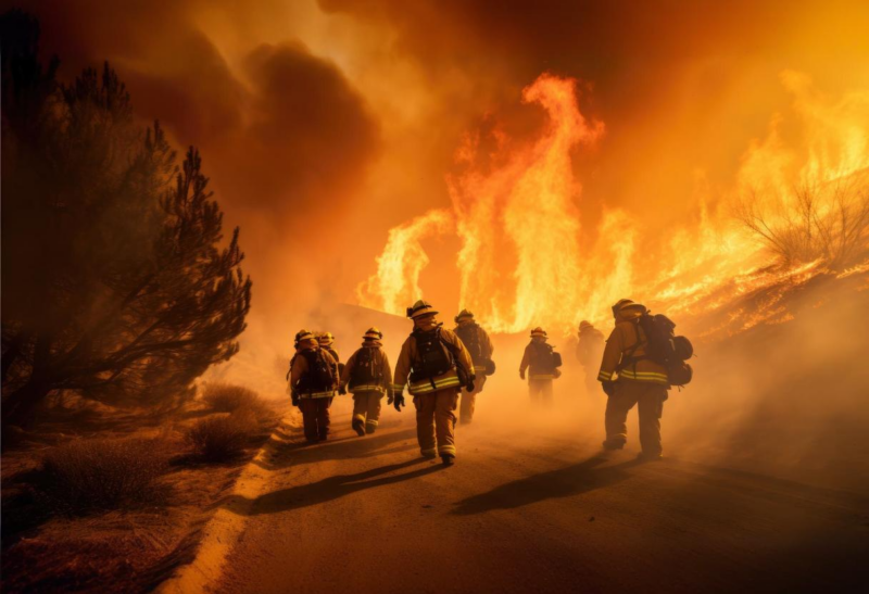 Situation critique en Californie Quelles prévisions météorologiques pour les prochains jours